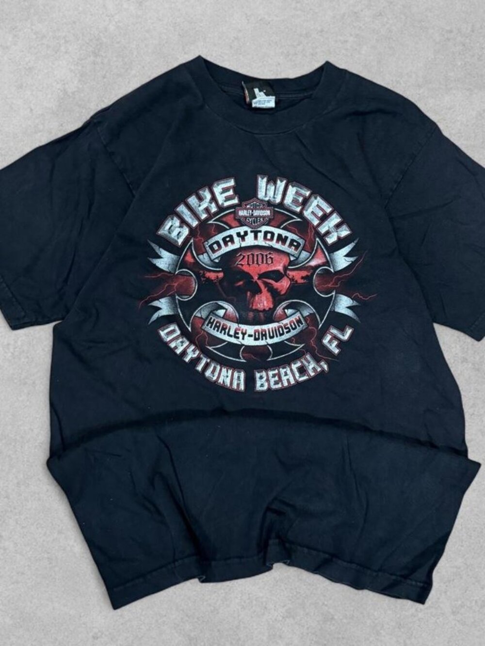 Harley Davidson Men's Black T-shirt